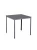 relaxdays Gartentisch in Grau - (B)78 x (H)74 x (T)78 cm