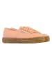 Superga Rope Sneaker mit Schnürung Rose