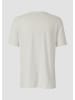 s.Oliver T-Shirt in 02D2_creme