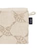 JOOP! Waschlappen 3er Pack in Creme Cornflower