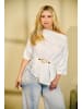 Ulla Popken Sweatshirt in offwhite