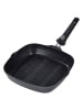 Stoneline SMART Grillpfanne 28 cm, abnehmbarer Griff in Anthrazit