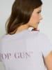 TOP GUN T-Shirt TG22018 in lavendel