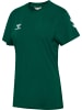 Hummel T-Shirt Hmlgo Damen in EVERGREEN