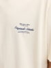 Jack & Jones T-shirt in Antique White 3