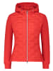 Betty Barclay Steppjacke mit Kapuze in Mars Red