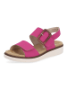 remonte Sandalen in Fuchsia