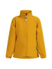 Schmuddelwedda Mädchen Softshelljacke - Recyceltes Material in Senf