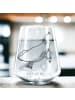 Mr. & Mrs. Panda Tumbler Glas Axolotl Schwimmen ohne Spruch in Transparent
