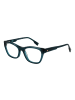 Ana Hickmann Damen Optische Fassungen Katzenauge Blau