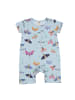 Walkiddy Strampler Colorful Butterflies - Baumwolle (Bio)