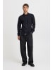 CASUAL FRIDAY Businesshemd CFARTHUR LS BU jersey piquet shirt in Schwarz