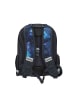 Depesche Schulrucksack GALAXY Dino World in Grau-Grün 16 x  33 cm in grau-grün