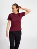 Hummel T-Shirt S/S Hmlnoni 2.0 T-Shirt in CABERNET