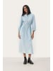PART TWO Kleid NadijaPW Easy fit in Whiteish Blue Denim