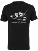 Mister Tee T-Shirt in Schwarz