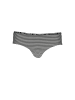 Karl Lagerfeld Schwarz Polyamid Damen Bade Slip