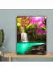 MuchoWow Leinwand bilder Magischer Wasserfall (BxH)