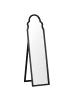 Beliani Standspiegel CHATILLON in Schwarz - (W) 40 x (H) 150 x (L) 60 cm