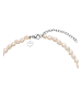 PURELEI Kette Pearl Charm 40-45 cm in Silber