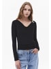 OXXO Langarmbluse BLACK