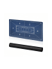 relaxdays Pokermatte in Blau - 120 x 60 cm