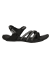 Cruz Sandalen Aarhus in 1001S Black Solid