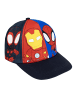 Marvel Marvel Sommer Cap Mütze mit Print & UV-Schutz in Mehrfarbig