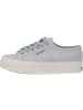 Superga Schnürschuhe in grey lilla favorio