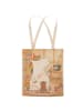 Mr. & Mrs. Panda Tasche Einhorn Näherin Design ohne Spruch in Weiß
