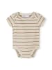 Minoti 3-er Pack Bodys NOSBABYRIB2 in Beige