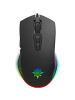 Inca Inca IMG-GT17 PRO Optisch Gaming Maus 6400 DPI RGB-Logo in schwarz