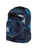 Nitro Daypack Superhero Schulrucksack 44 cm in fragments blue