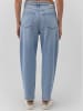 Mavi Jeans Jeans High-Rise Pleated Baggy Dunkle Waschung in Blau-3