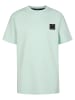 Petrol Industries T-Shirt mit Rückenprint Desierto in Grün