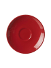 Ritzenhoff & Breker 6er Set Espressotassen und -untertassen Doppio in 80 ml in Rot