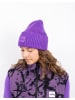 Strickmütze Tonal Beanie in Grape