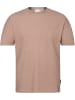 naketano T-Shirt "Adonis Fischer" in Braun