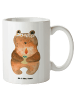 Mr. & Mrs. Panda XL Tasse Bär Kommunion ohne Spruch in Weiß