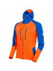 Mammut Eiswand Advanced ML Hooded Jacket in Orange