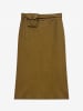 Vero Moda Strickrock in Fir Green