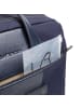 Piquadro Brief 2-Rollen Businesstrolley 40 cm Laptopfach in blue