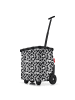 Reisenthel Carrycruiser Einkaufstrolley 47,5 cm in leo nero