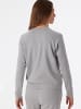 Schiesser Sweatshirt Mix & Relax in Grau