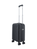 Saxoline Twist S ABS/PC Trolley in black