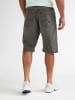 Petrol Industries Lewis Loose Jeansshorts Speedster in Schwarz
