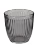 Butlers Butlers Trinkglas LINEE 6er-Set in Grau