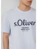 s.Oliver T-Shirt in 50D1_hellblau