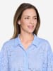 Joop! Jeans Pyjamaoberteil Allover Lace in Serenity