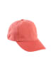 Camel Active Cap aus reiner Baumwolle in Rot